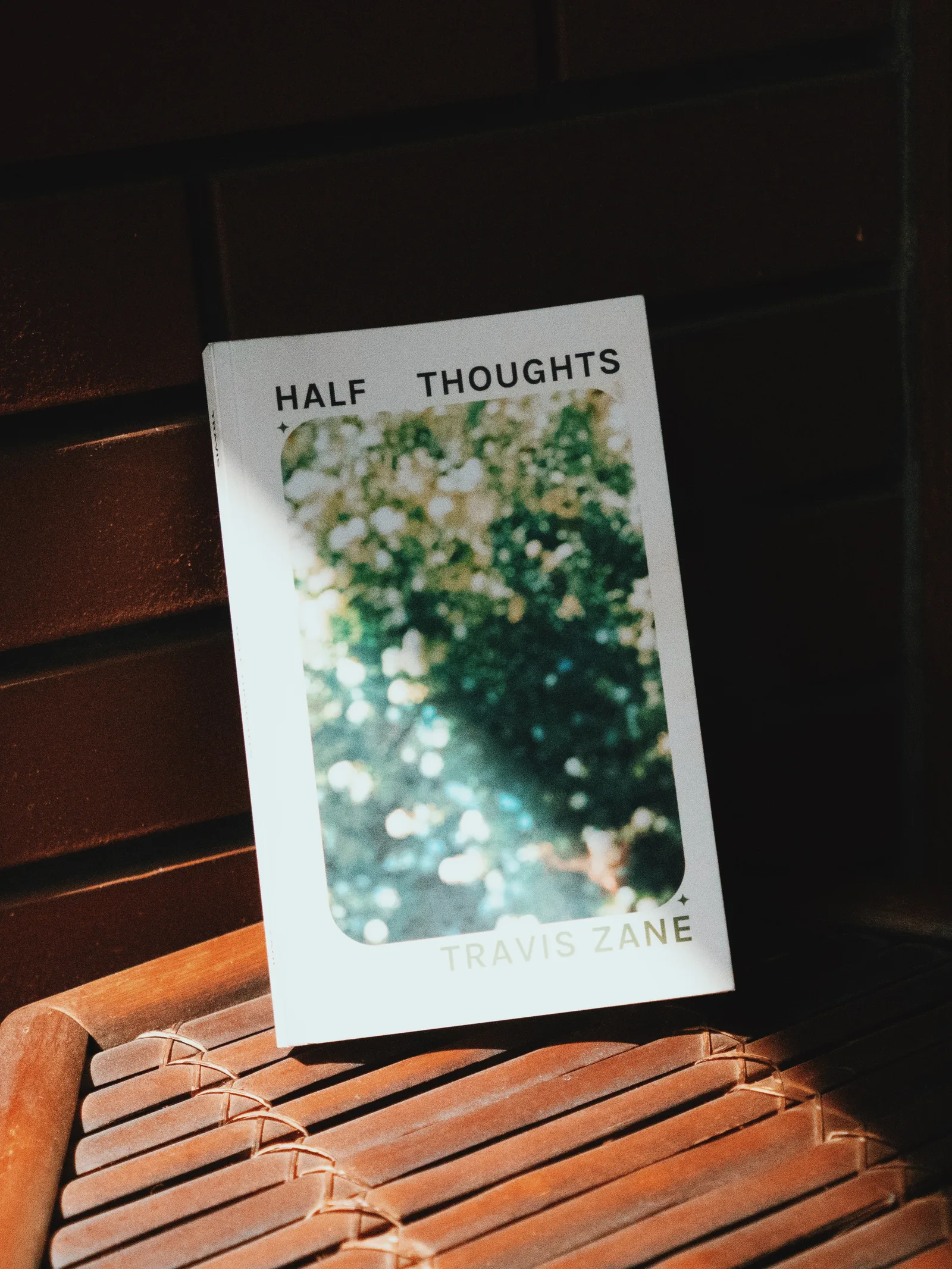 Half Thoughts — interior spread