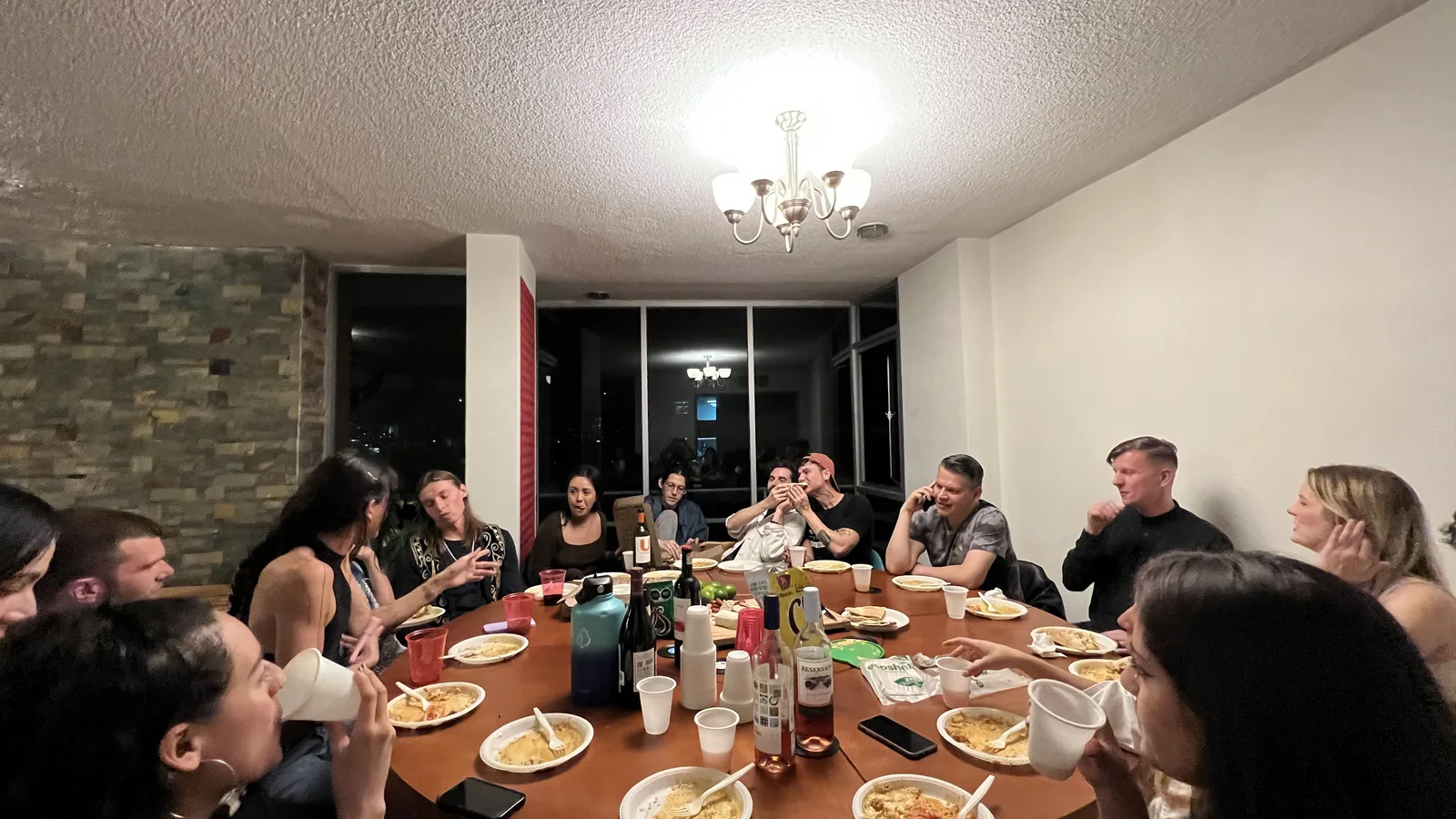 ayem gathering in Mexico City