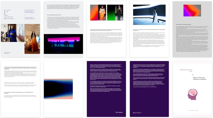 Revolukin Magazine — cover and spread